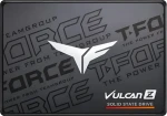 TeamGroup T-Force Vulcan Z 1TB / SSD / 2.5" / SATA III / R: 550 MBps / W: 500 MBps / TLC / MTBF: 1mh (T253TZ001T0C101)