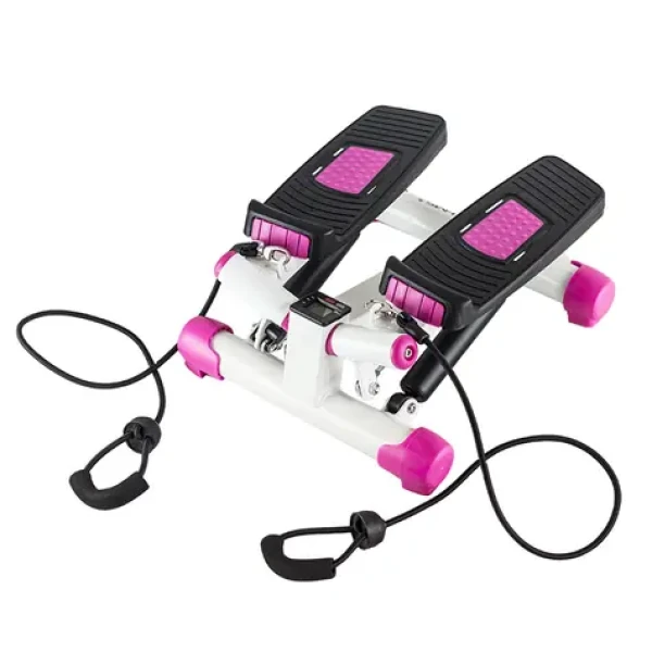 HMS S3033 Twist stepper s expandéry růžový (5907695503005)