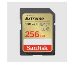 SanDisk SDXC karta 256GB Extreme (190 MB/s Class 10, UHS-I U3 V30) EDF_493387
