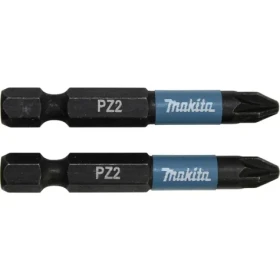 Makita B-63753 Impact Black Sada bitů PZ2x 50 mm 2 ks (B-63753)