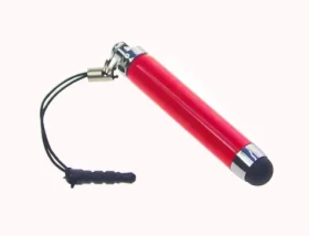 Aligator Stylus RING univerzální / červený / pro kapacitní dotykové displeje (TOUCHPENRD)