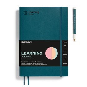 Leuchtturm1917 Learning Journal A5 Pacific Green