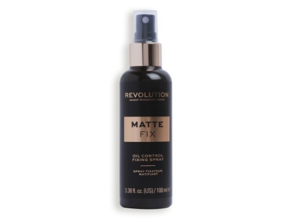 Revolution Oil Control fixační sprej na makeup 100 ml