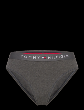 Dámské kalhotkyUW0UW04145 P5Q tm. šedé Tommy Hilfiger