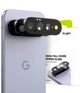 Ringke Camera Full Cover 2ks černá / Ochranné sklo fotoaparátu / Google Pixel 11