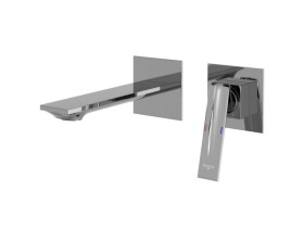 BESCO - Podomítková umyvadlová baterie ASPIRA chrom BABUASCH