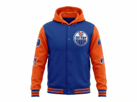 New Era Pánská mikina Edmonton Oilers NHL US Edit Velikost: M