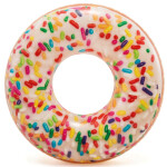 Nafukovací kruh donut s posypem 1,14m - Alltoys Intex