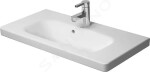 DURAVIT - DuraStyle Umyvadlo nábytkové Compact, 785x400 mm, s 1 otvorem pro baterii, bílá 2337780000