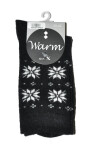 Dámské ponožky WiK 37754 Warm Quality 35-42 béžová 35-38