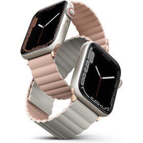 Uniq Revix Reversible na Apple Watch 38/40/41mm UNIQ-41MM-REVPNKBEG