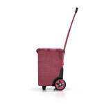 Nákupní košík na kolečkách Reisenthel Carrycruiser Twist maroon