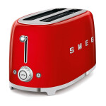 Topinkovač SMEG 50's Retro Style TSF02RDEU, 1500W, červený