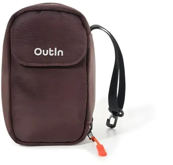 Outin Gear Pouch hnědá / Pouzdro / na příslušenství / cestovní (OT-GP-01-AB)