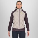 Dámská bunda KARPOS W Marmarole Jacket, Oat/Huckleberry velikost: S