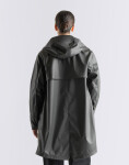 Herschel Supply Long Classic Rain Jacket Women's Black S
