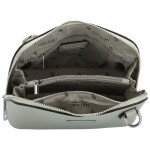 Stylová dámská crossbody kabelka Delami Petite Muse, světle šedá