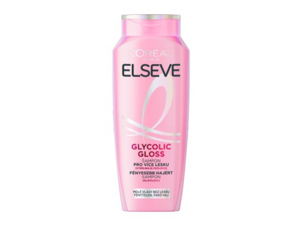 L'Oréal Paris Elseve Glycolic Gloss Šampon pro více lesku 400 ml