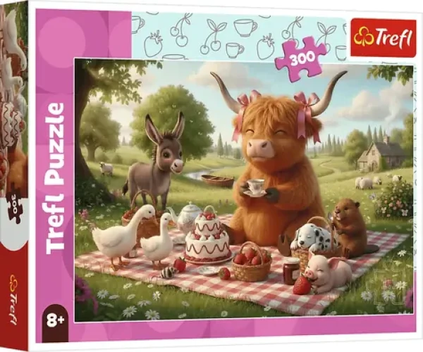 TREFL Puzzle Sladký piknik