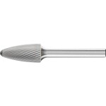PFERD 21214183 frézovací kolík tvrdokov Špičatý kužel Délka 41 mm Vnější Ø 3 mm Pracovní délka 11 mm Ø hřídele 3 mm 1 ks
