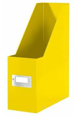 Leitz Stojan na časopisy Click & Store žlutá