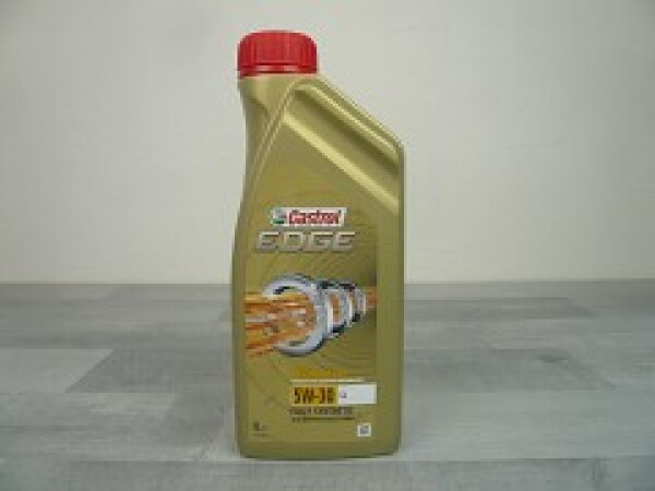 Olej CASTROL EDGE 5W-30 LL Titanium FST - 1L