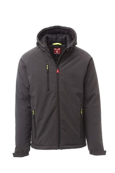Pracovní bunda Payper GALE PAD Barva: Antracit/ Černá, Velikost: XL (S00515P11413044XL)