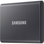 SAMSUNG T7 4TB šedá / Externí SSD / USB-C 3.2 Gen 2 / R: 1050MBps / W: 1000MBps / 5y (MU-PC4T0T/WW)