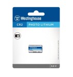 Westinghouse lithiová baterie - CR2, 3V