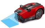 Einhell FREELEXO CAM PLUS 600 stříbrná/černá/červená / Robotická sekačka / 18V / do 600 m2 / Wi-Fi (3413975)