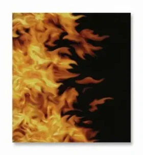Compad Cover-Ups M Flame / Potah na cyklistickou přilbu / 550 × 500 mm