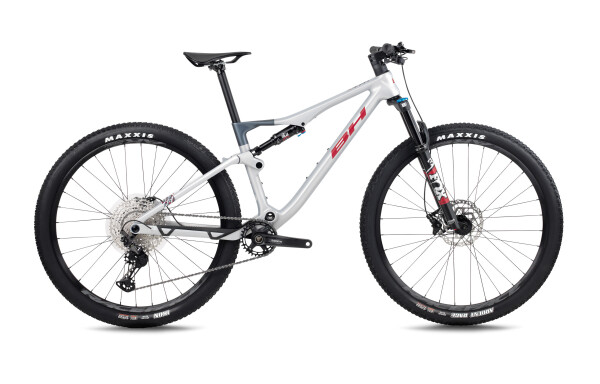 BH LYNX RACE LT 6.0 pneu 29", rám 2025, silver/red