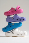 Pantofle Crocs BAYA CLOG KIDS 207013-5PY Materiál/-Syntetický