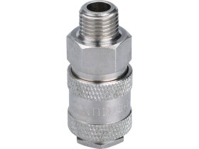 EXTOL PREMIUM Rychlospojka vzduchová zásuvka s vnějším závitem, G 1/4" 8865111