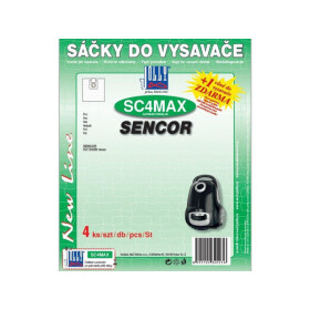 Sáčky do vysavače Sencor SVC 9000 BK, 8ks