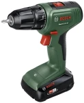 BOSCH EasyDrill 18V-38 / Aku vrtací šroubovák / 18V / 1630 ot-min / 38 Nm / 2,0 Ah (06039D8003)