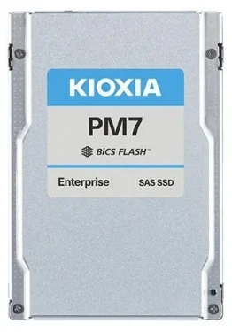 KIOXIA PM7-V 6.4TB / SSD / 2.5" / SAS4 / SED / 512e (KPM7VVUG6T40)