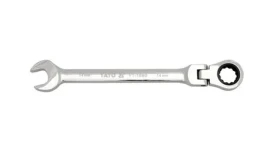 YATO Očkoplochý ráčnový klíč / 17 mm / Délka 230 mm / 72 zubů / CrV (YT-1683)