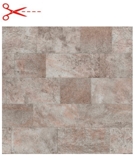 CGT Alkor Aquasense Signature - 3D Imperial Sand, 1,65 m šířka, 1,8 mm tloušťka, metráž - Bazénová fólie, cena je za m2