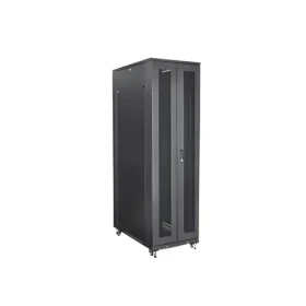 StarTech Rozvaděč 42U černý / Stojanový rozvaděč / 19" / Šířka 600 mm / Hloubka 1000 mm / nosnost 907 kg (RK4236BKB)