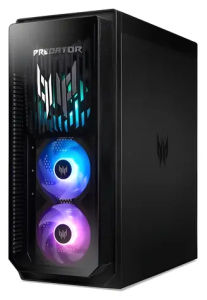 Acer Predator Orion 7000 černá / Herní PC / Intel Core Ultra 7 265KF / 32 GB DDR5 / 2 TB SSD / RTX 5080 16 GB / Kl.+Myš (DG.E4DEG.00J)