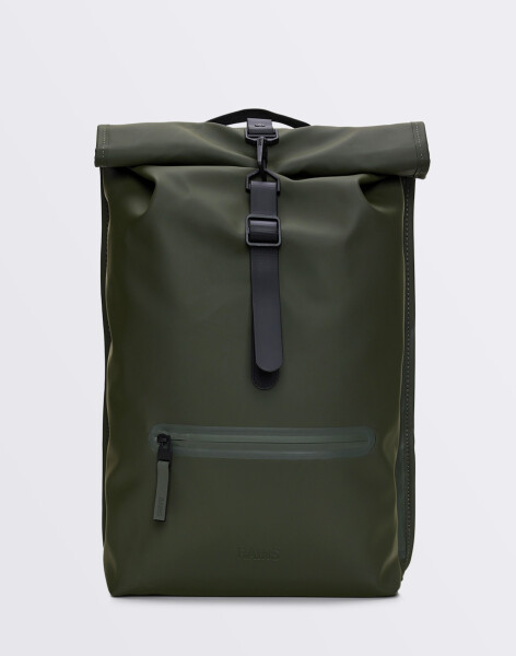 Batoh Rains Rolltop Rucksack 03 Green