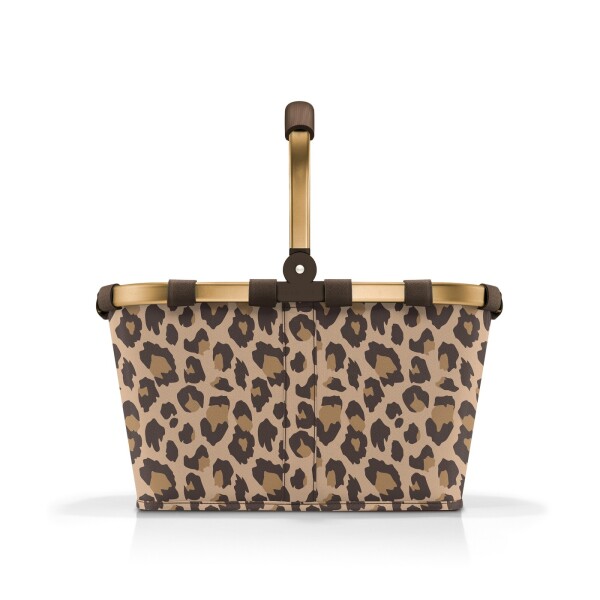 Nákupní košík Reisenthel Carrybag Frame Leo macchiato