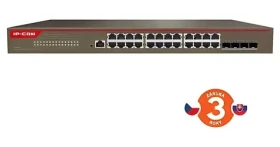 Marvo G5328X / Switch / 24x Gigabit RJ45 / 4x SFP+ 10G / L3 Cloud Managed / 19" (G5328X)