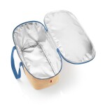 Chladící taška Reisenthel Coolerbag Raffia blue