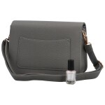 Elegantní dámská koženková crossbody Julys, šedá