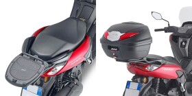 Sr2153 special rack pro Yamaha N-Max 125-155 (21-24) pro Monolock