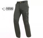 Kalhoty na moto Trilobite Dual 3.0 2in1 monolayer black - 30 / černá