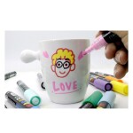 M&G M&G Acrylic Marker, akrylový popisovač, mm, ks Barva M&G popisovač,