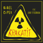 Krakatit Karel Čapek audiokniha